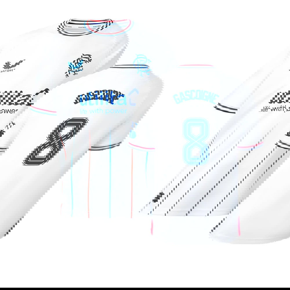 2023-2024 Rangers Away Shirt (Kids) (Gascoigne 8)