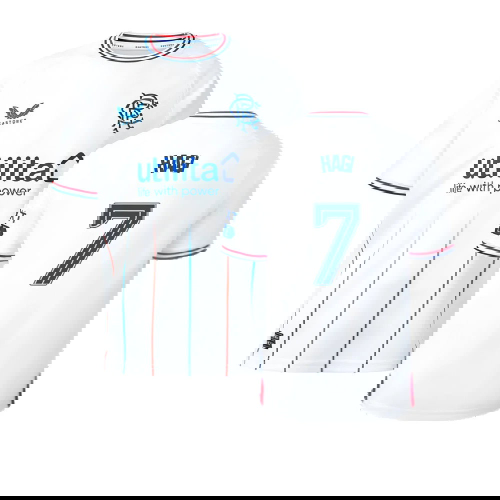 2023-2024 Rangers Away Shirt (Kids) (Hagi 7)