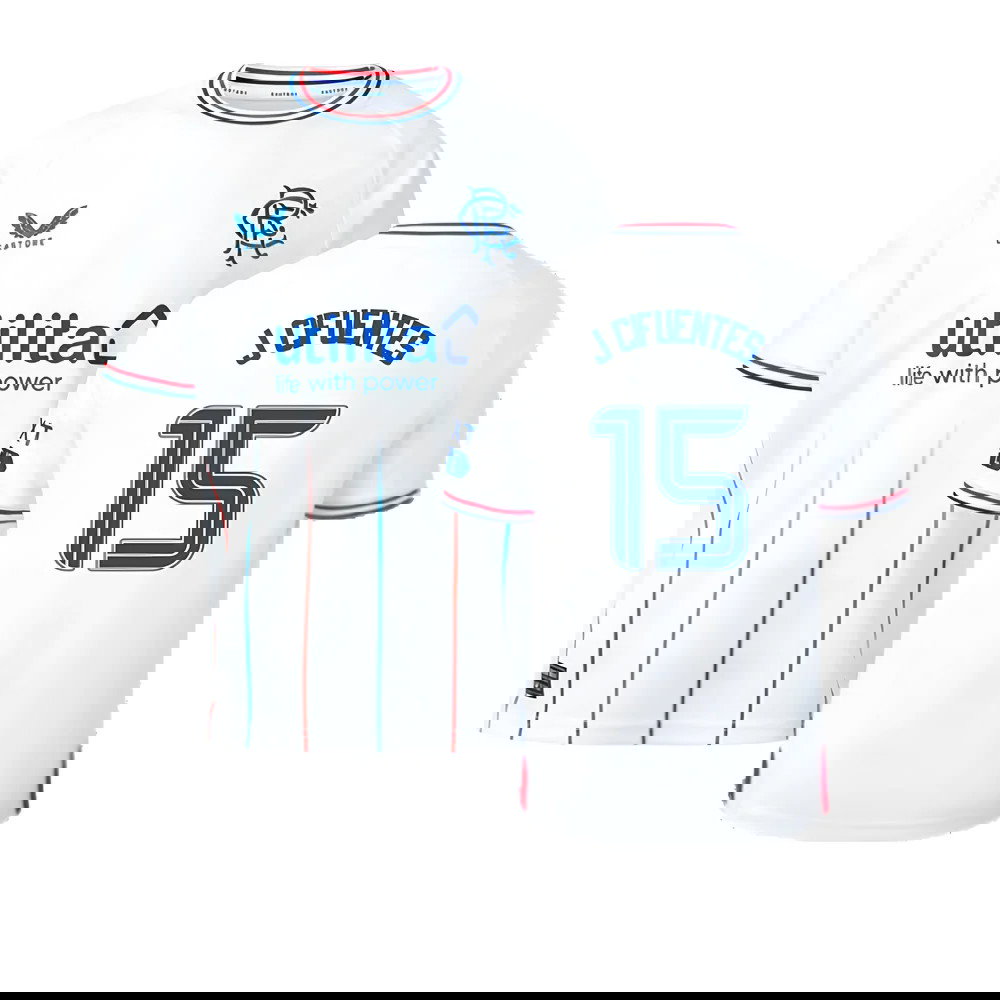 2023-2024 Rangers Away Shirt (Kids) (J Cifuentes 15)