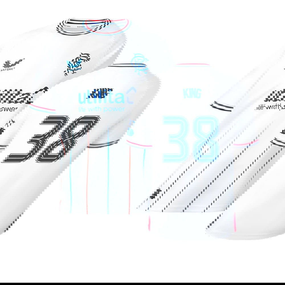 2023-2024 Rangers Away Shirt (Kids) (King 38)