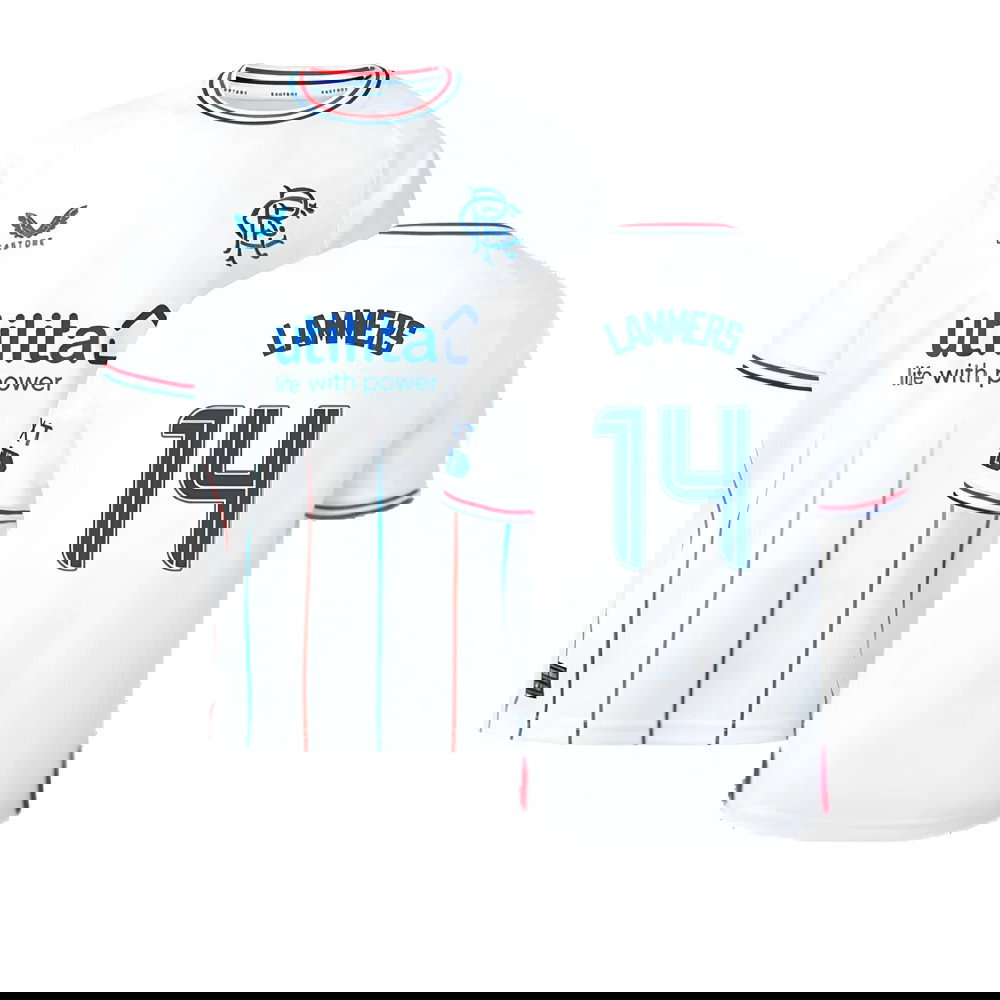 2023-2024 Rangers Away Shirt (Kids) (Lammers 14)