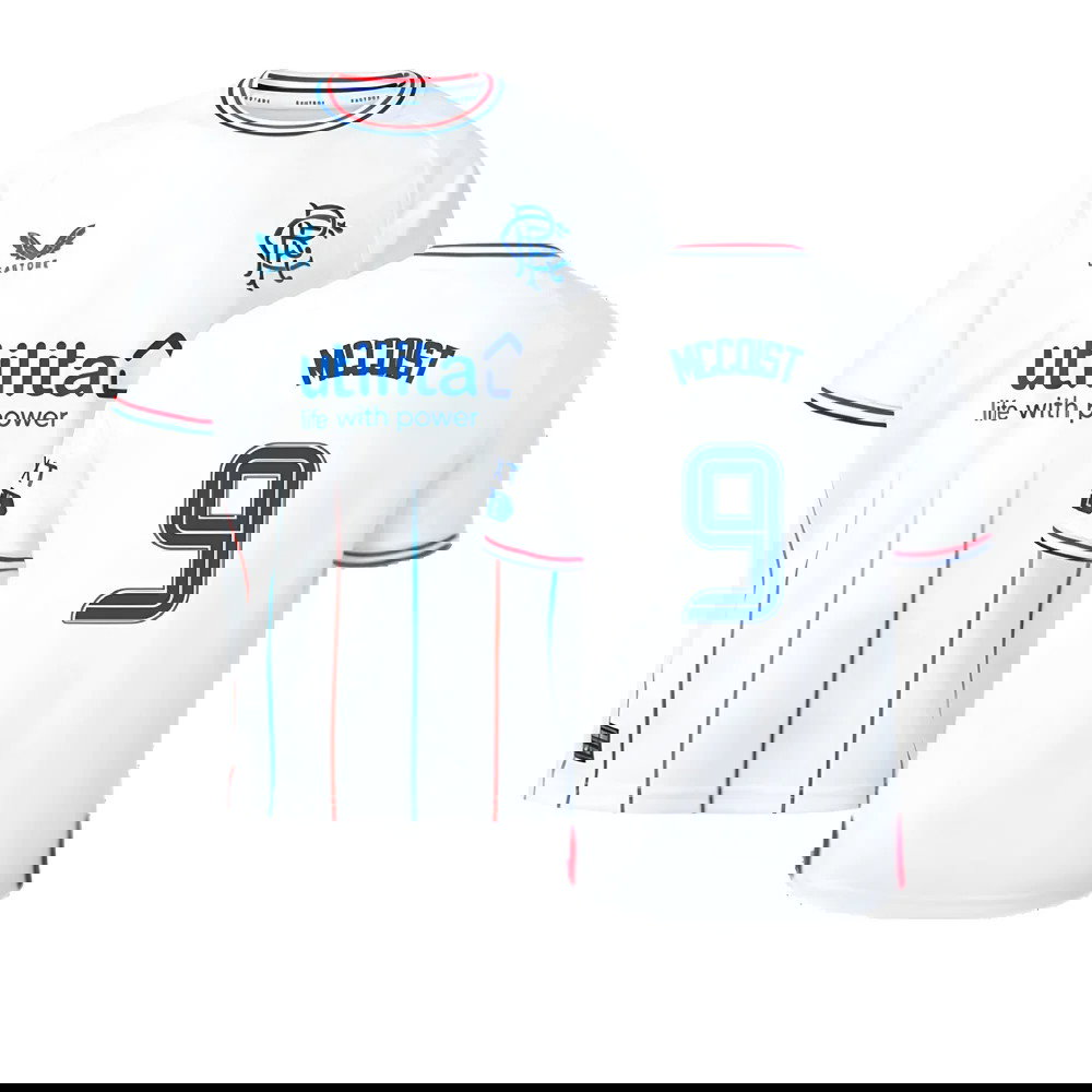 2023-2024 Rangers Away Shirt (Kids) (McCoist 9)