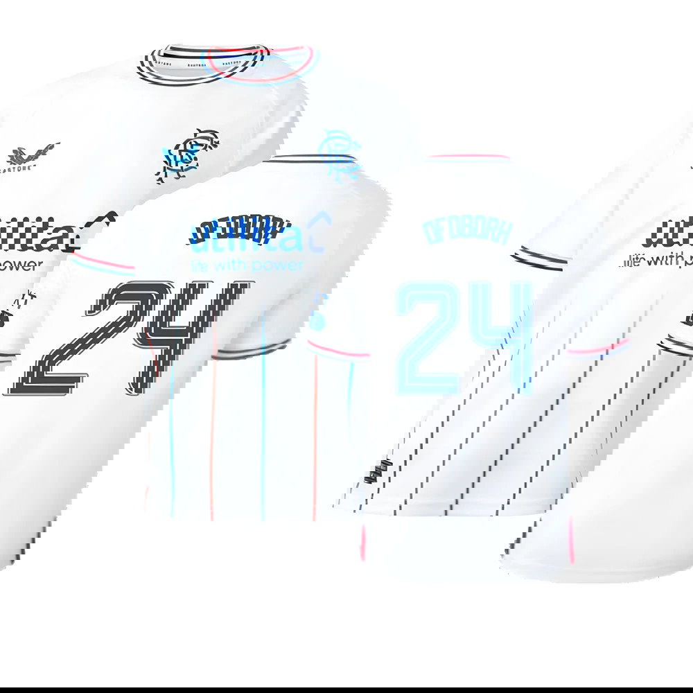 2023-2024 Rangers Away Shirt (Kids) (Ofoborh 24)