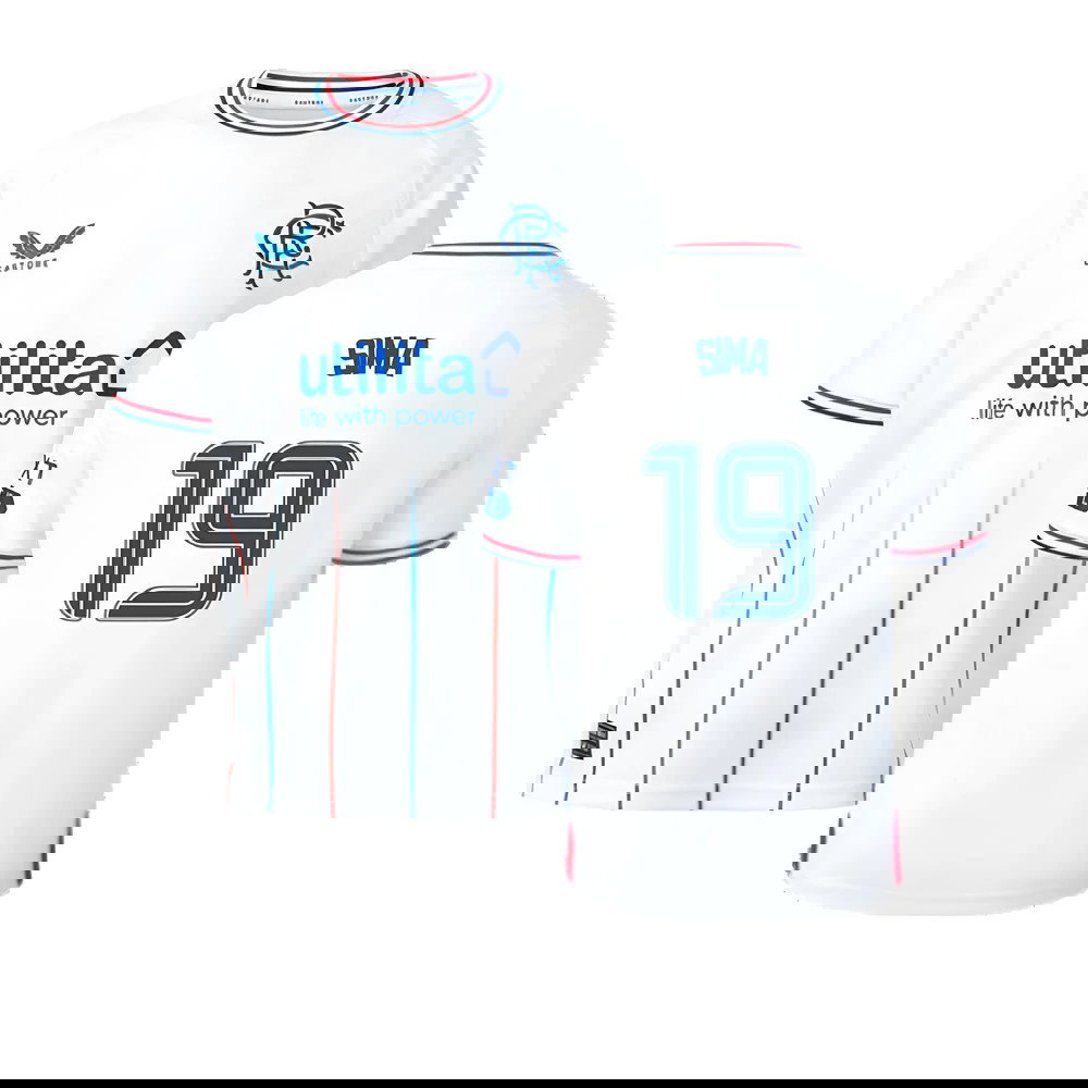 2023-2024 Rangers Away Shirt (Kids) (Sima 19)