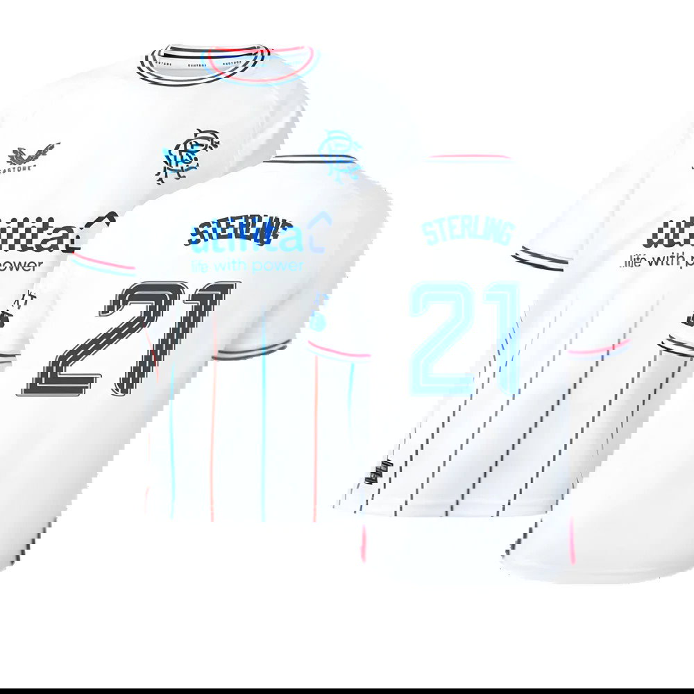 2023-2024 Rangers Away Shirt (Kids) (Sterling 21)