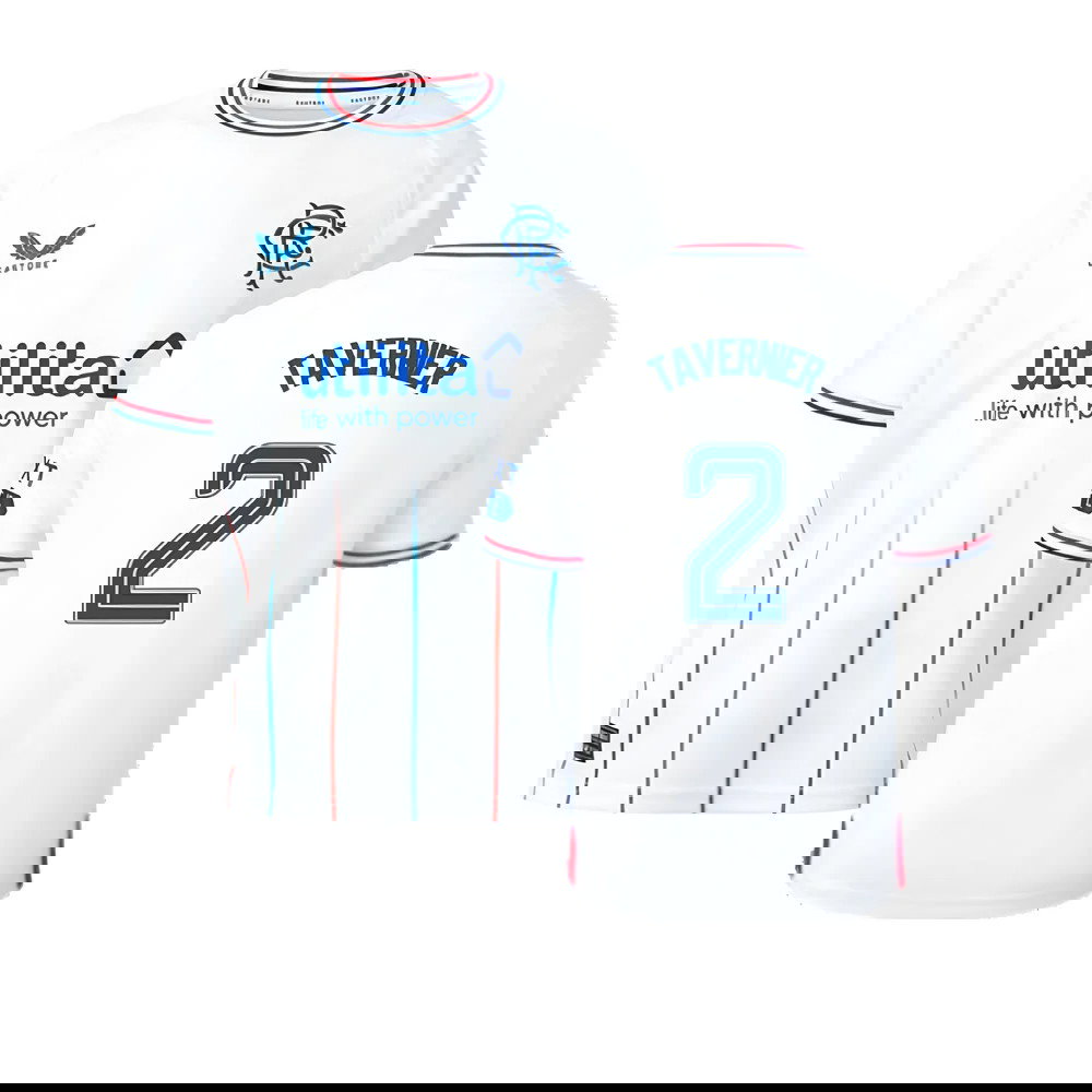 2023-2024 Rangers Away Shirt (Kids) (Tavernier 2)