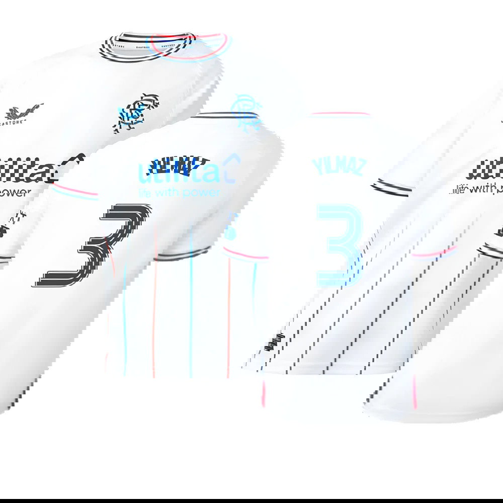 2023-2024 Rangers Away Shirt (Kids) (Yilmaz 3)