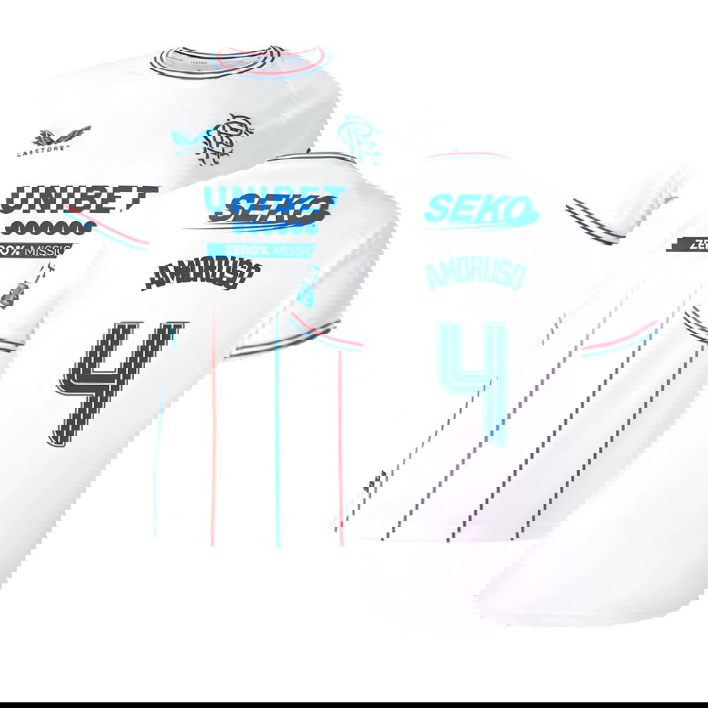 2023-2024 Rangers Away Shirt (Ladies) (Amoruso 4)