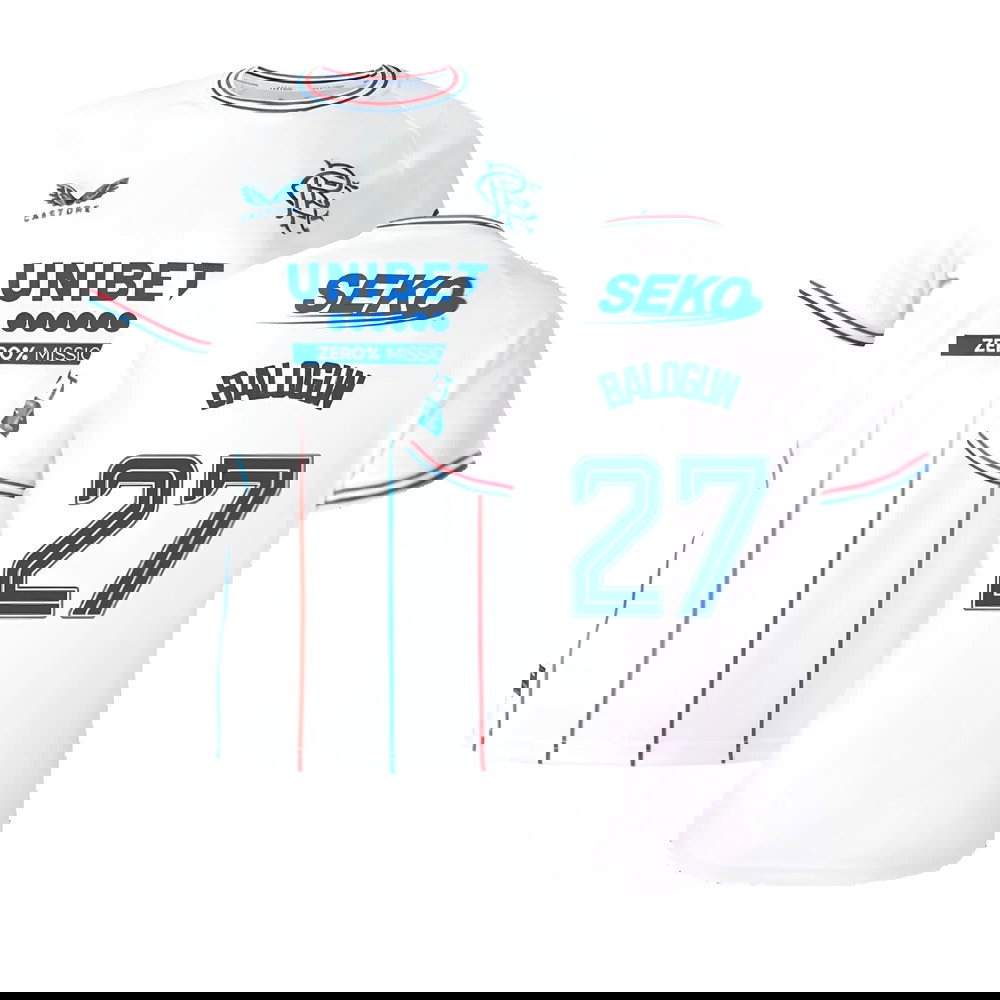 2023-2024 Rangers Away Shirt (Ladies) (Balogun 27)