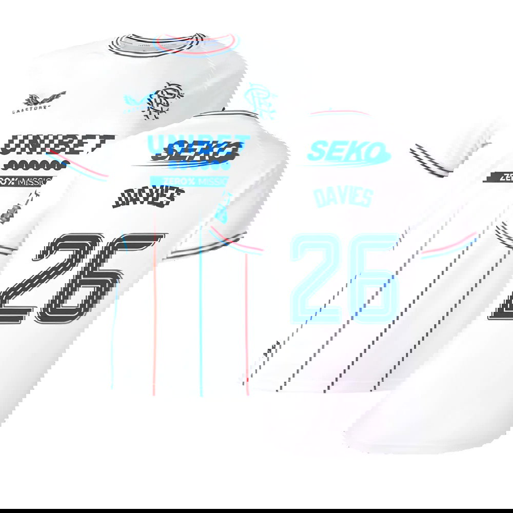 2023-2024 Rangers Away Shirt (Ladies) (Davies 26)