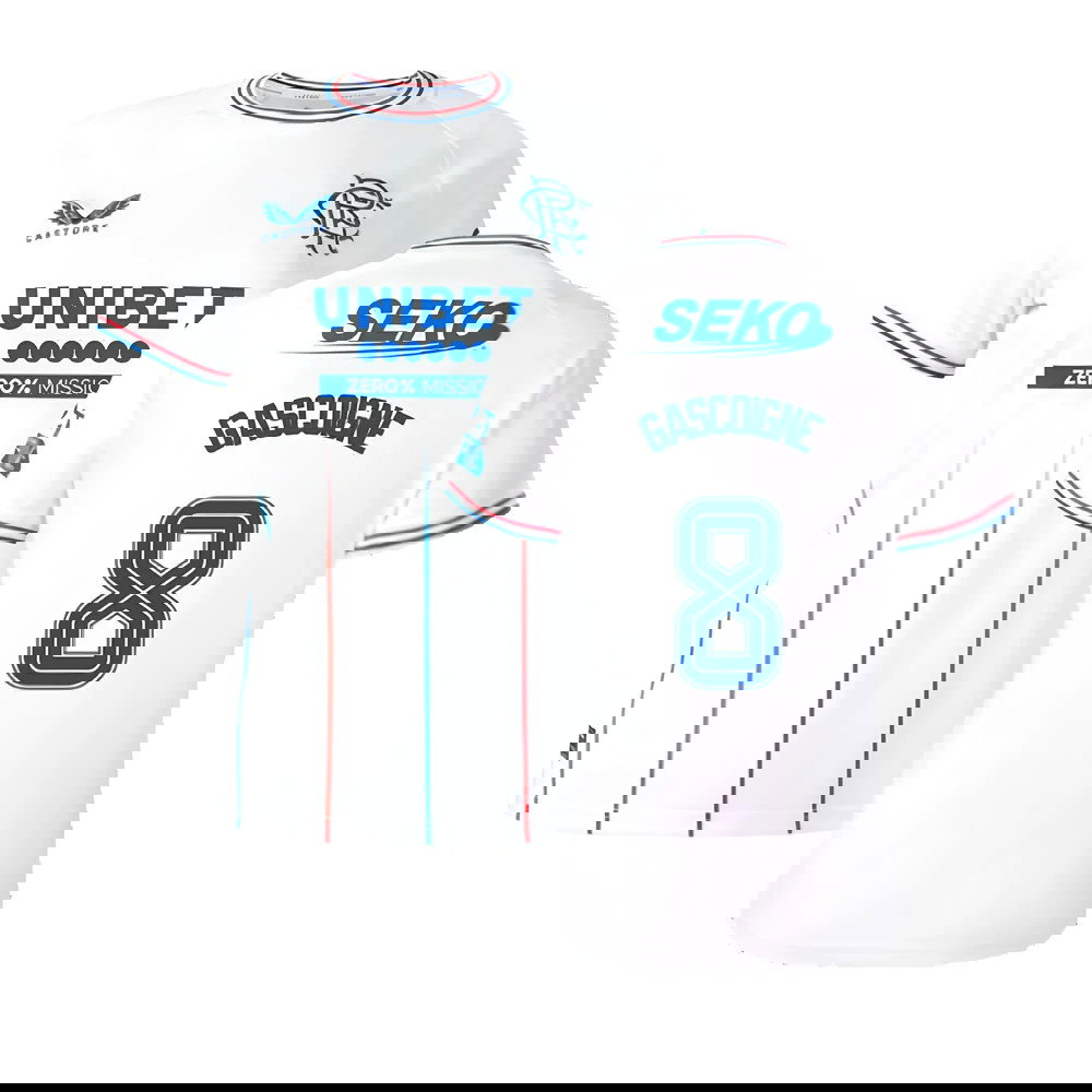 2023-2024 Rangers Away Shirt (Ladies) (Gascoigne 8)