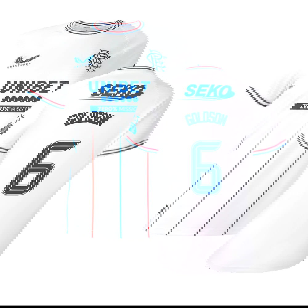 2023-2024 Rangers Away Shirt (Ladies) (Goldson 6)