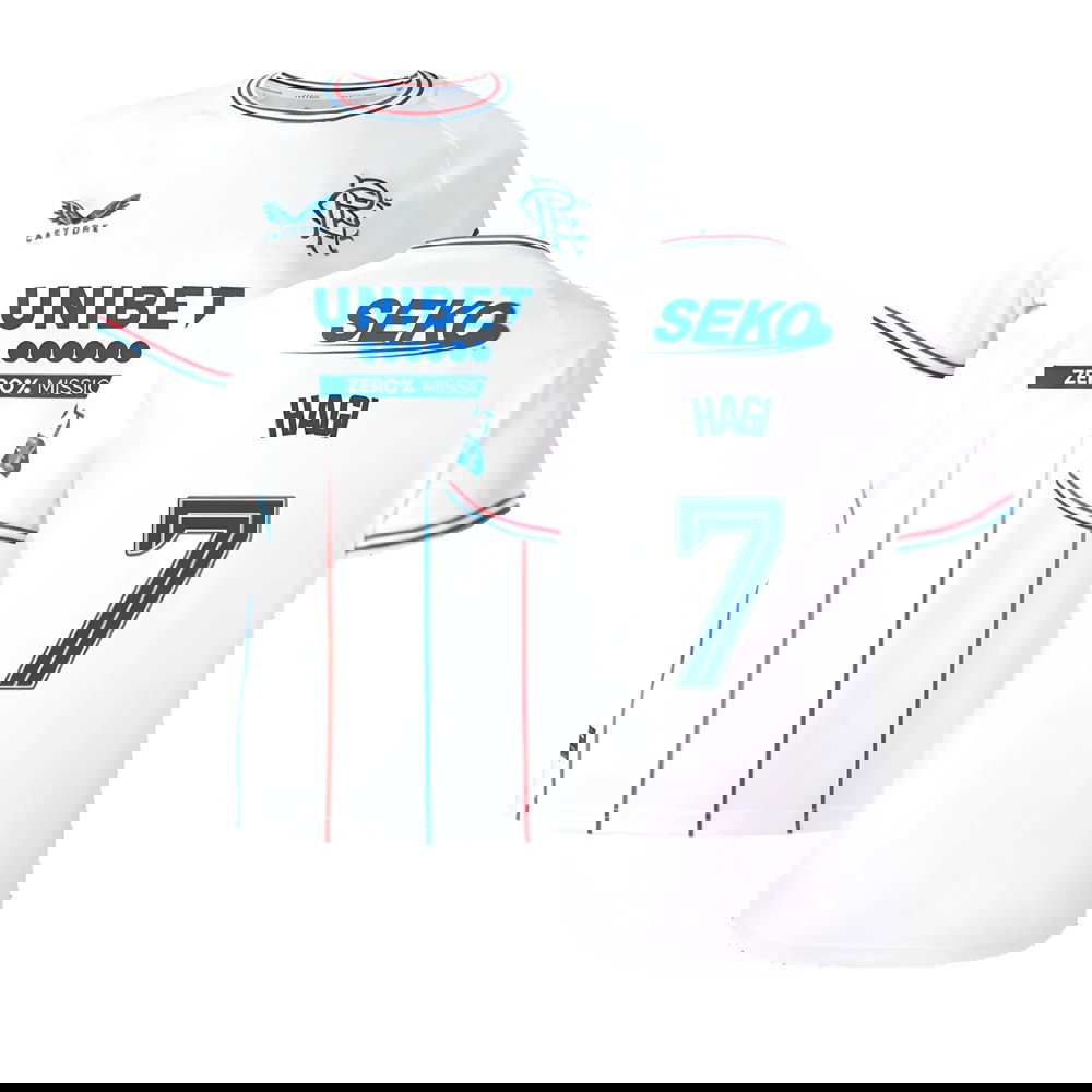 2023-2024 Rangers Away Shirt (Ladies) (Hagi 7)