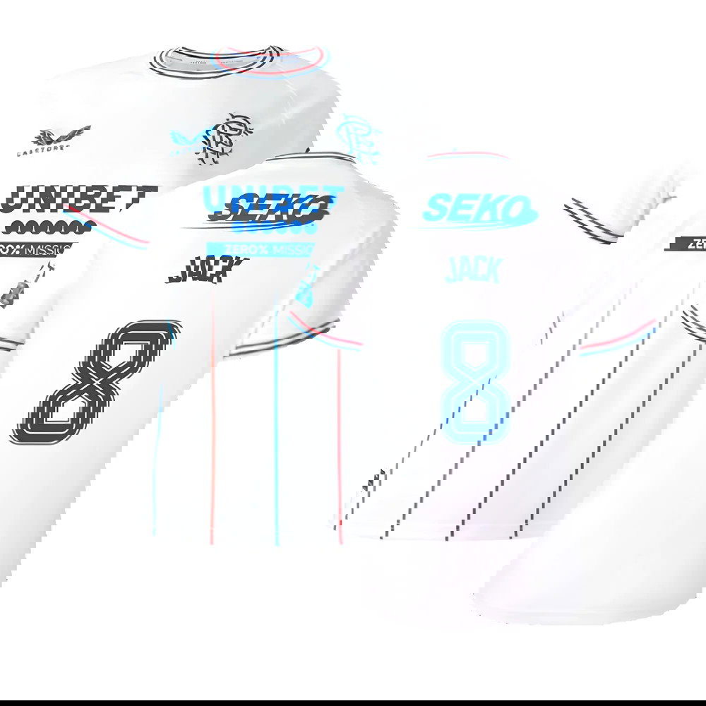 2023-2024 Rangers Away Shirt (Ladies) (Jack 8)