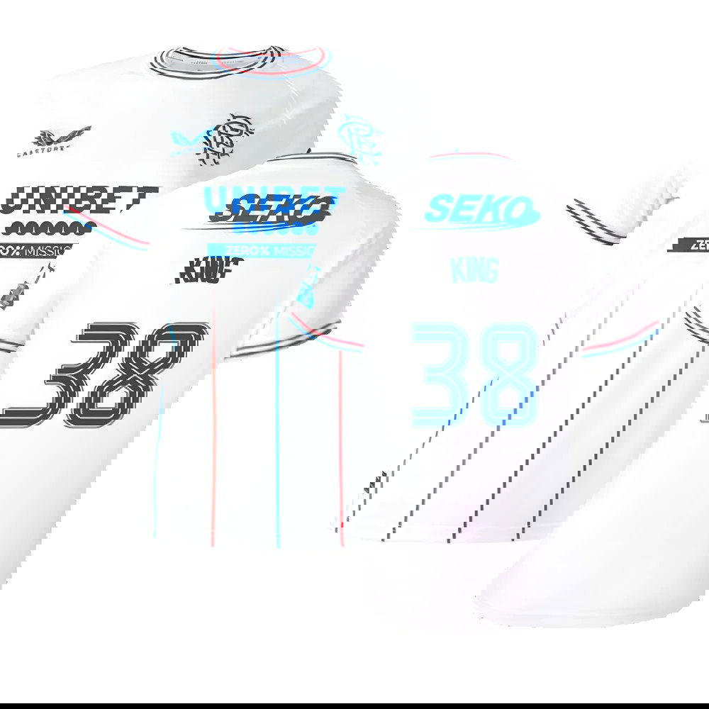 2023-2024 Rangers Away Shirt (Ladies) (King 38)