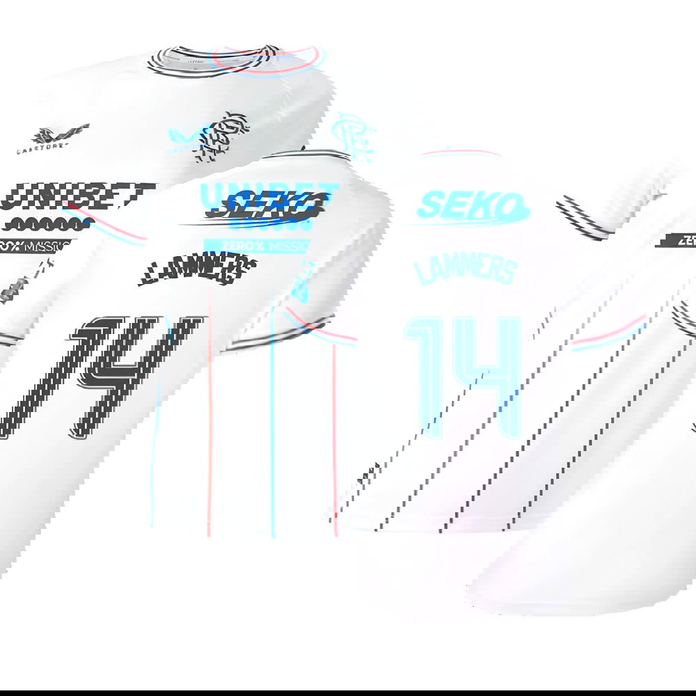 2023-2024 Rangers Away Shirt (Ladies) (Lammers 14)