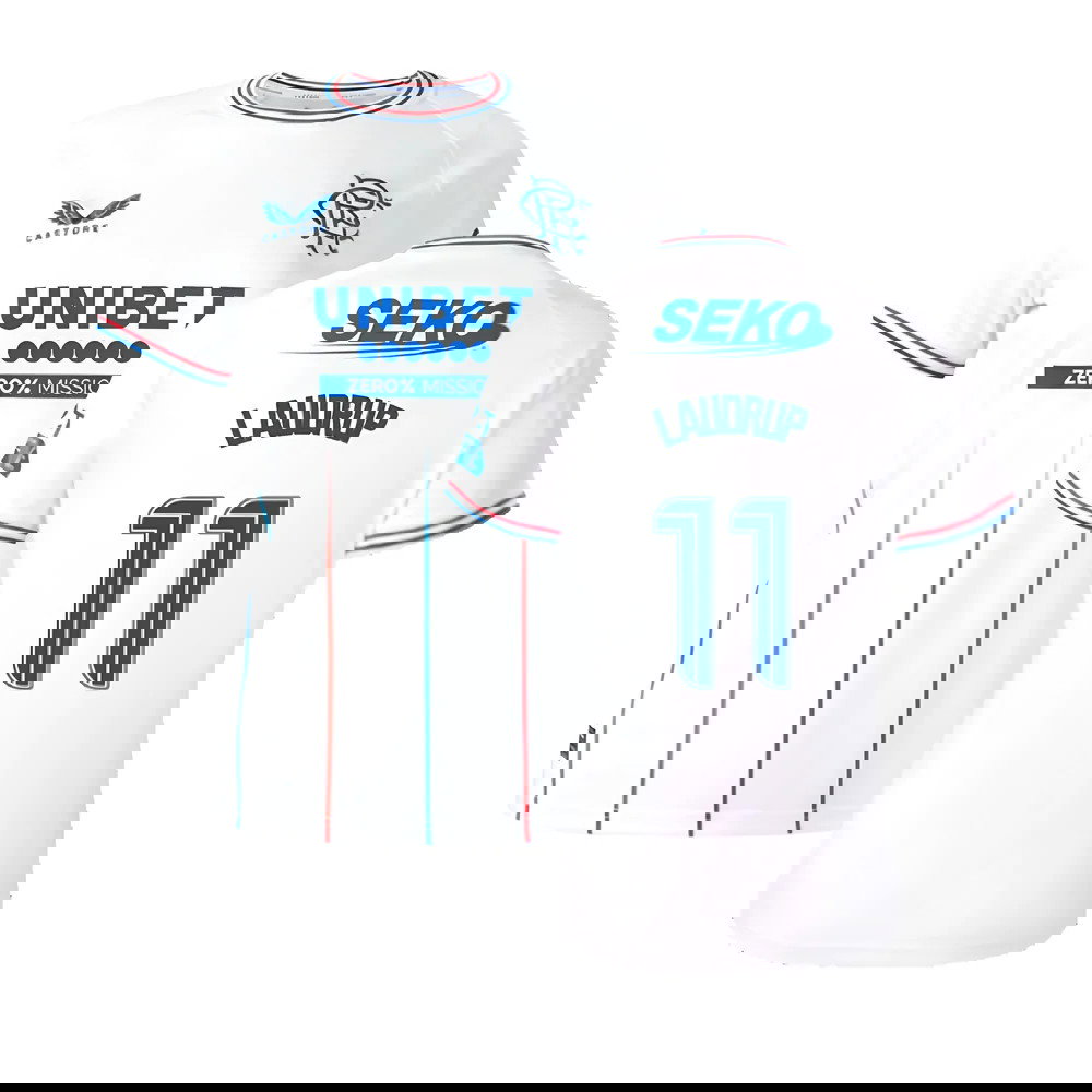 2023-2024 Rangers Away Shirt (Ladies) (Laudrup 11)
