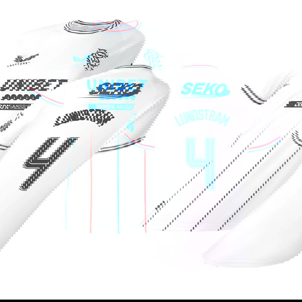 2023-2024 Rangers Away Shirt (Ladies) (Lundstram 4)