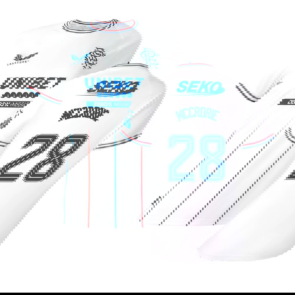 2023-2024 Rangers Away Shirt (Ladies) (McCrorie 28)