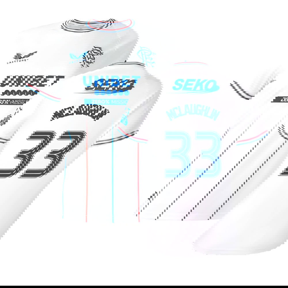 2023-2024 Rangers Away Shirt (Ladies) (McLaughlin 33)