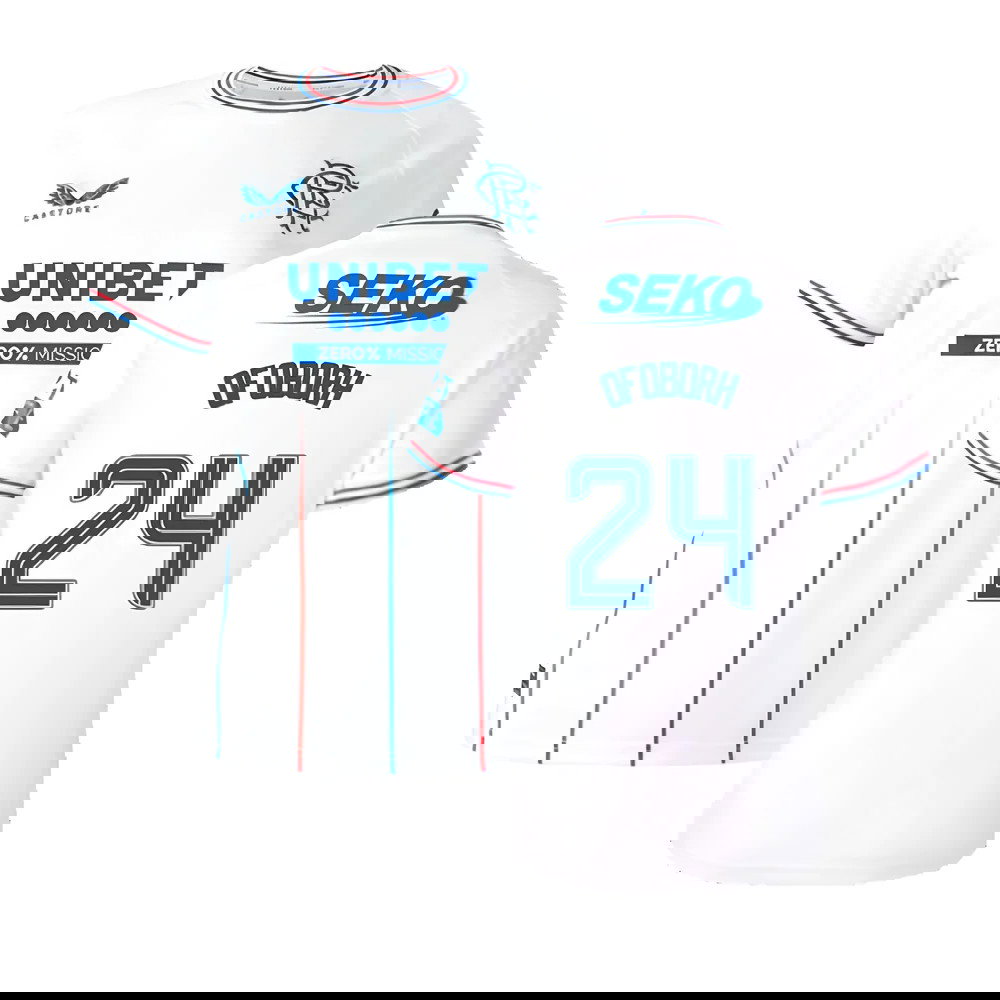 2023-2024 Rangers Away Shirt (Ladies) (Ofoborh 24)