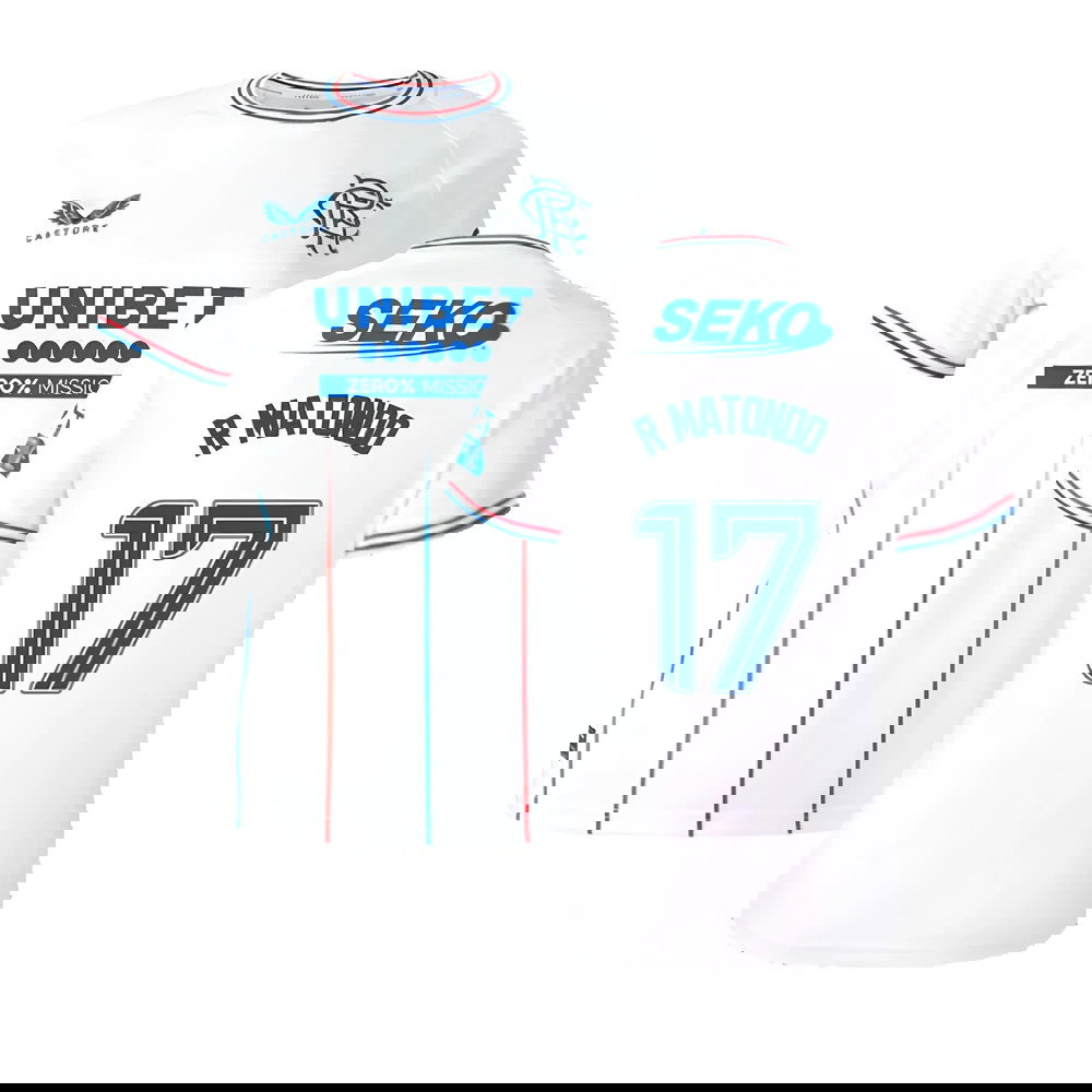 2023-2024 Rangers Away Shirt (Ladies) (R Matondo 17)