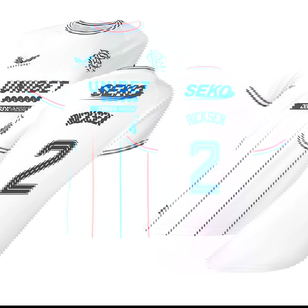 2023-2024 Rangers Away Shirt (Ladies) (Ricksen 2)