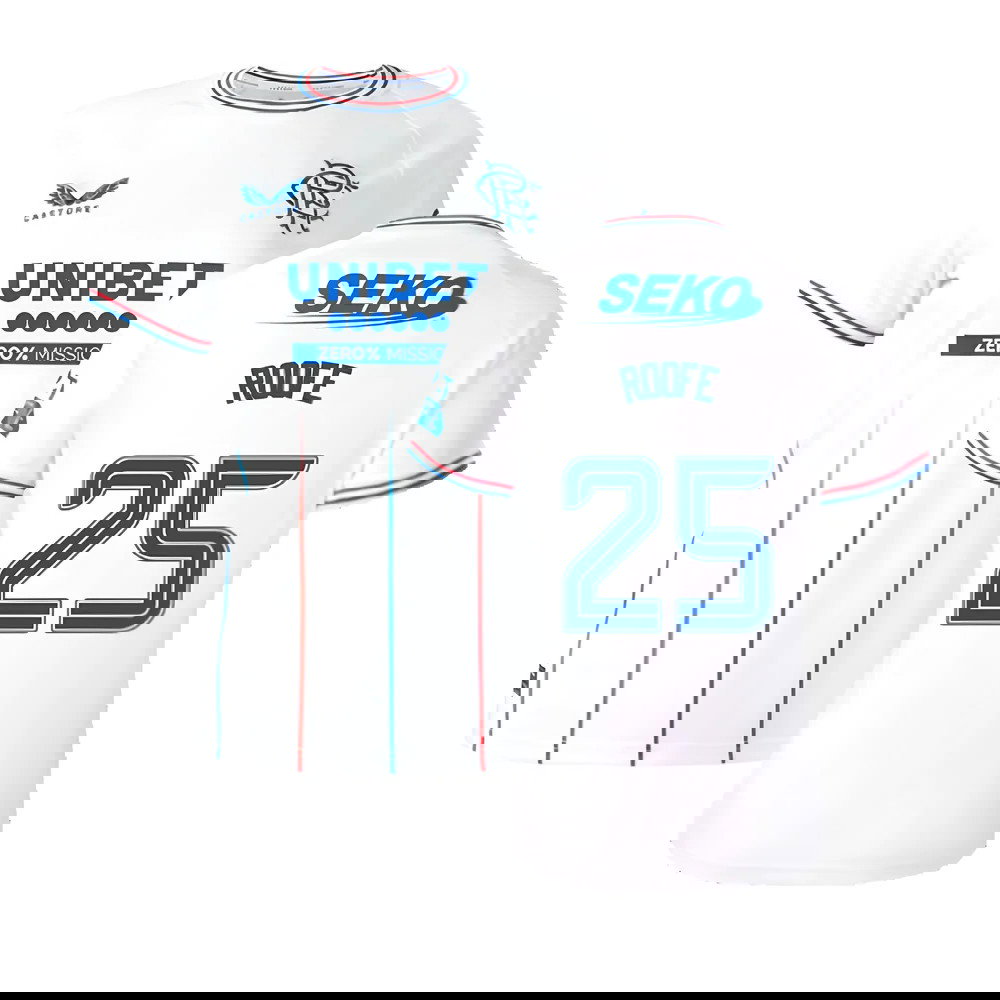 2023-2024 Rangers Away Shirt (Ladies) (Roofe 25)