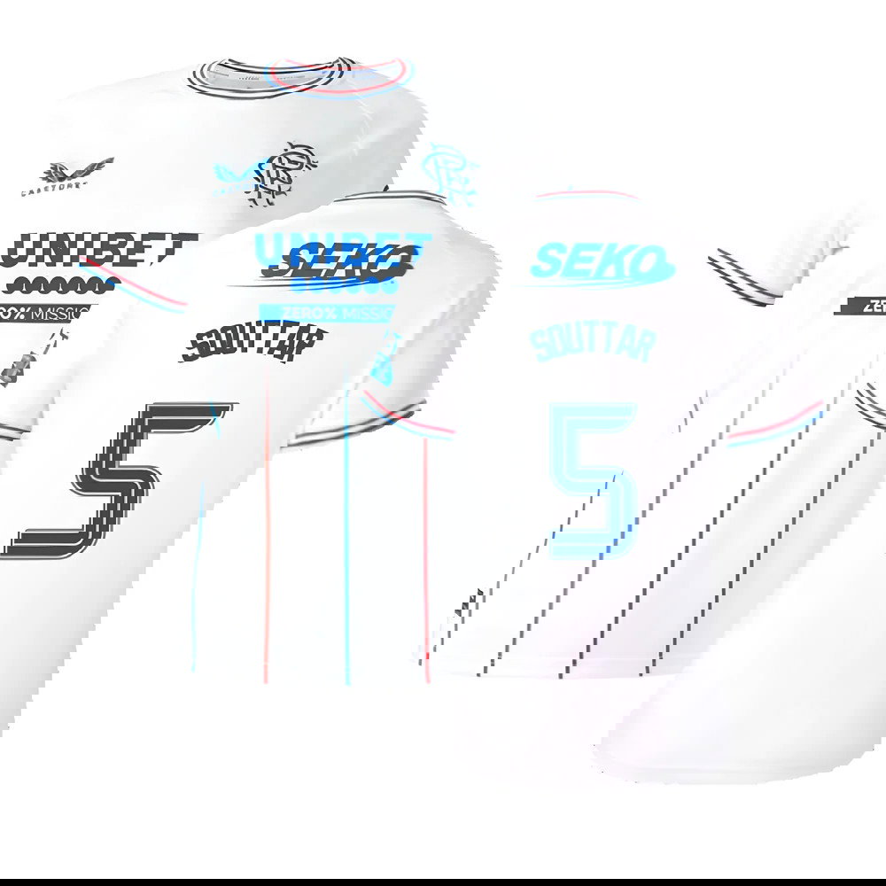 2023-2024 Rangers Away Shirt (Ladies) (Souttar 5)