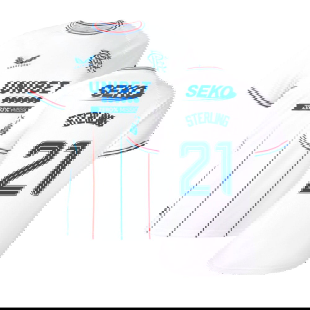 2023-2024 Rangers Away Shirt (Ladies) (Sterling 21)