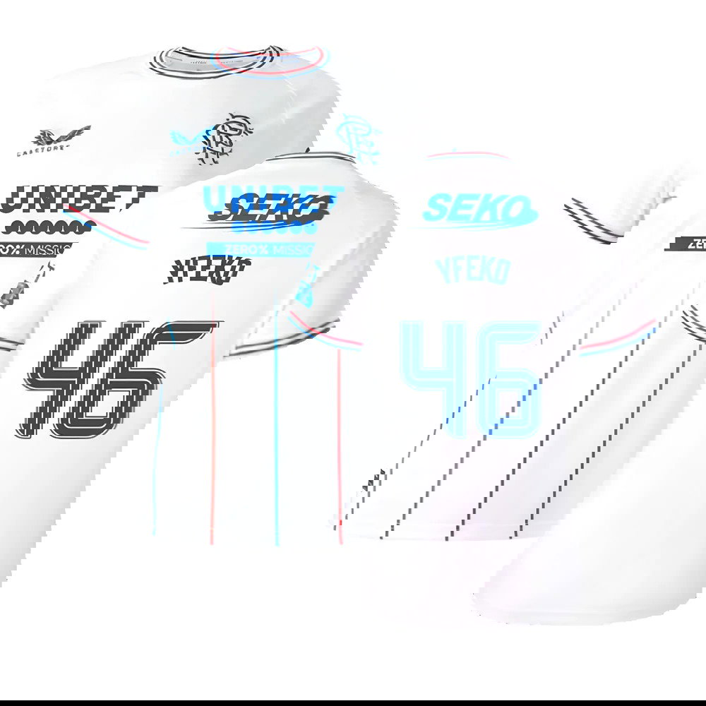 2023-2024 Rangers Away Shirt (Ladies) (Yfeko 46)