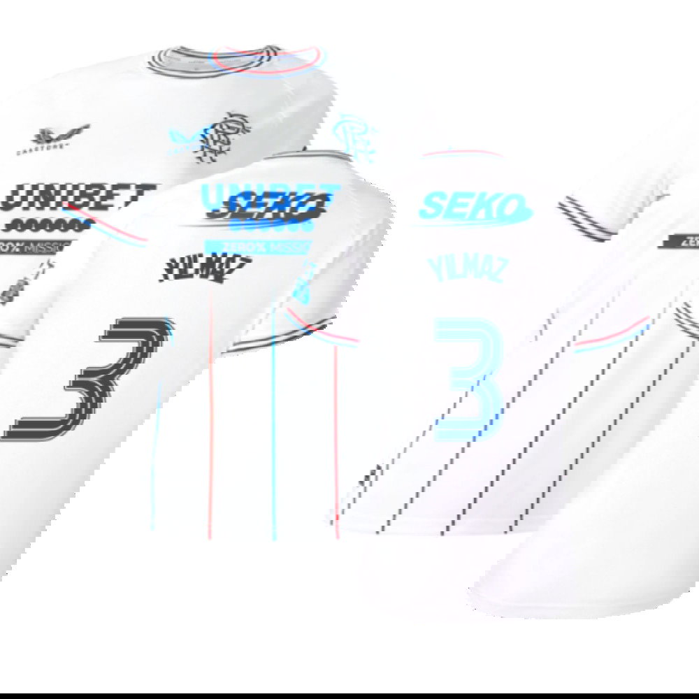 2023-2024 Rangers Away Shirt (Ladies) (Yilmaz 3)