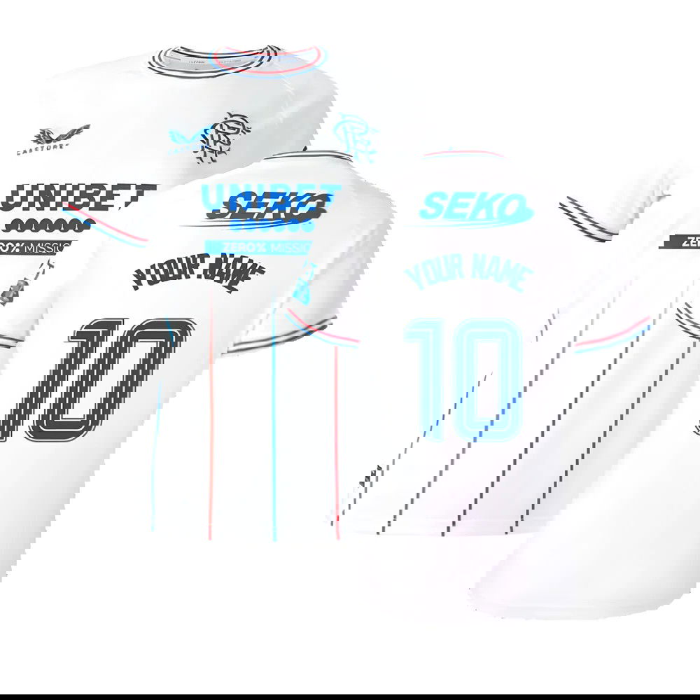 2023-2024 Rangers Away Shirt (Ladies) (Your Name)