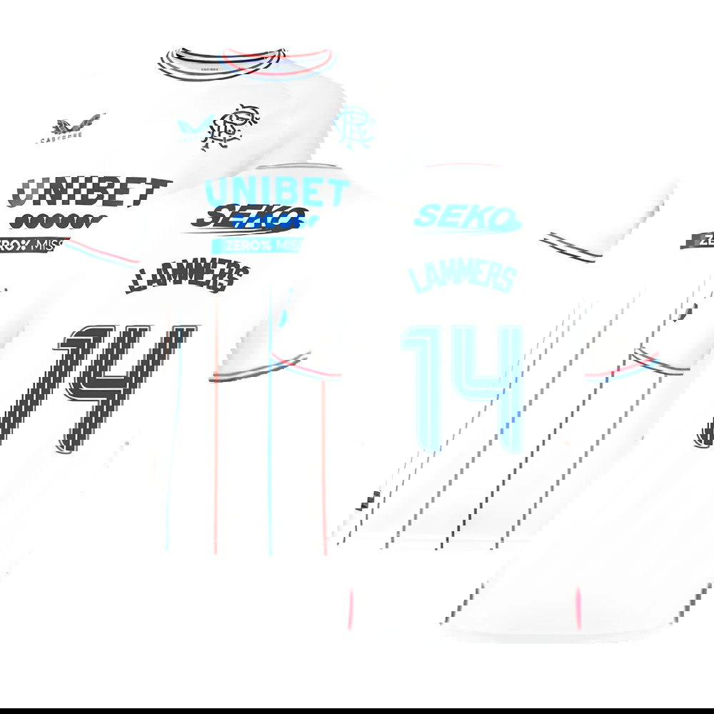 2023-2024 Rangers Away Shirt (Lammers 14)