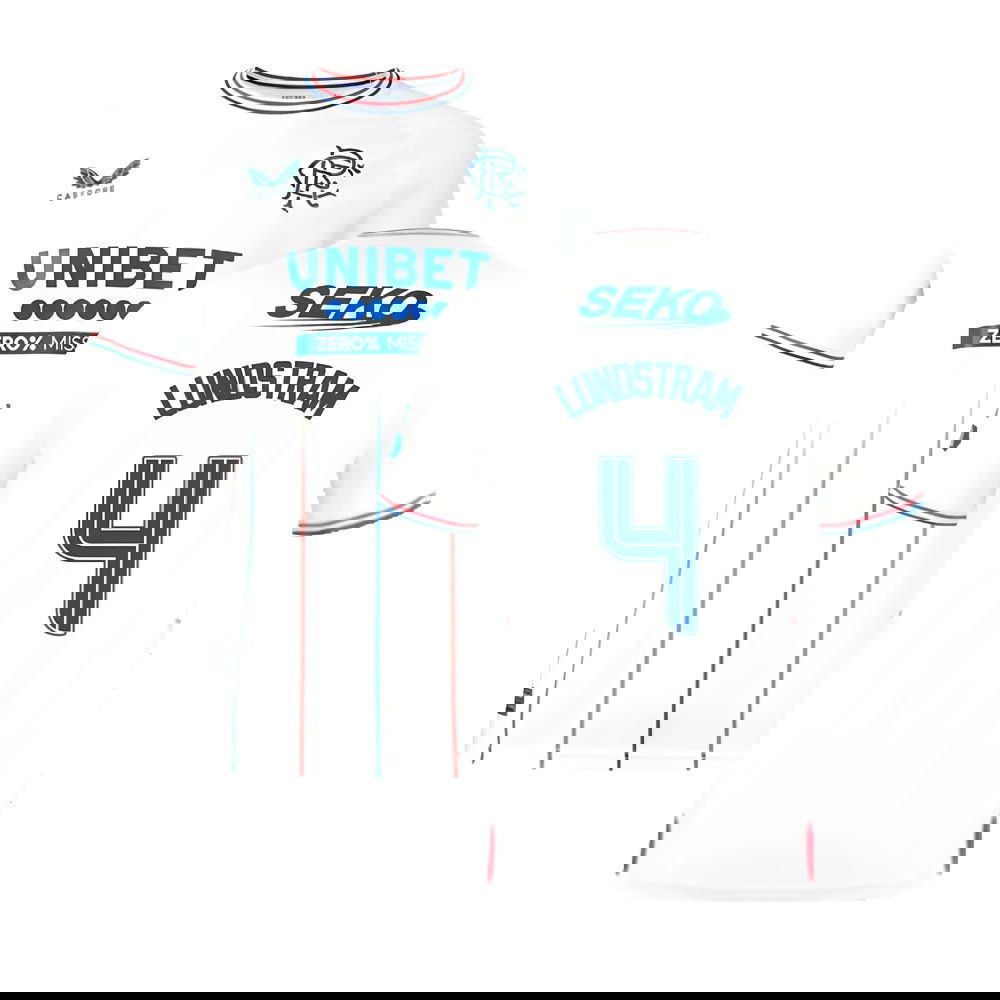 2023-2024 Rangers Away Shirt (Lundstram 4)