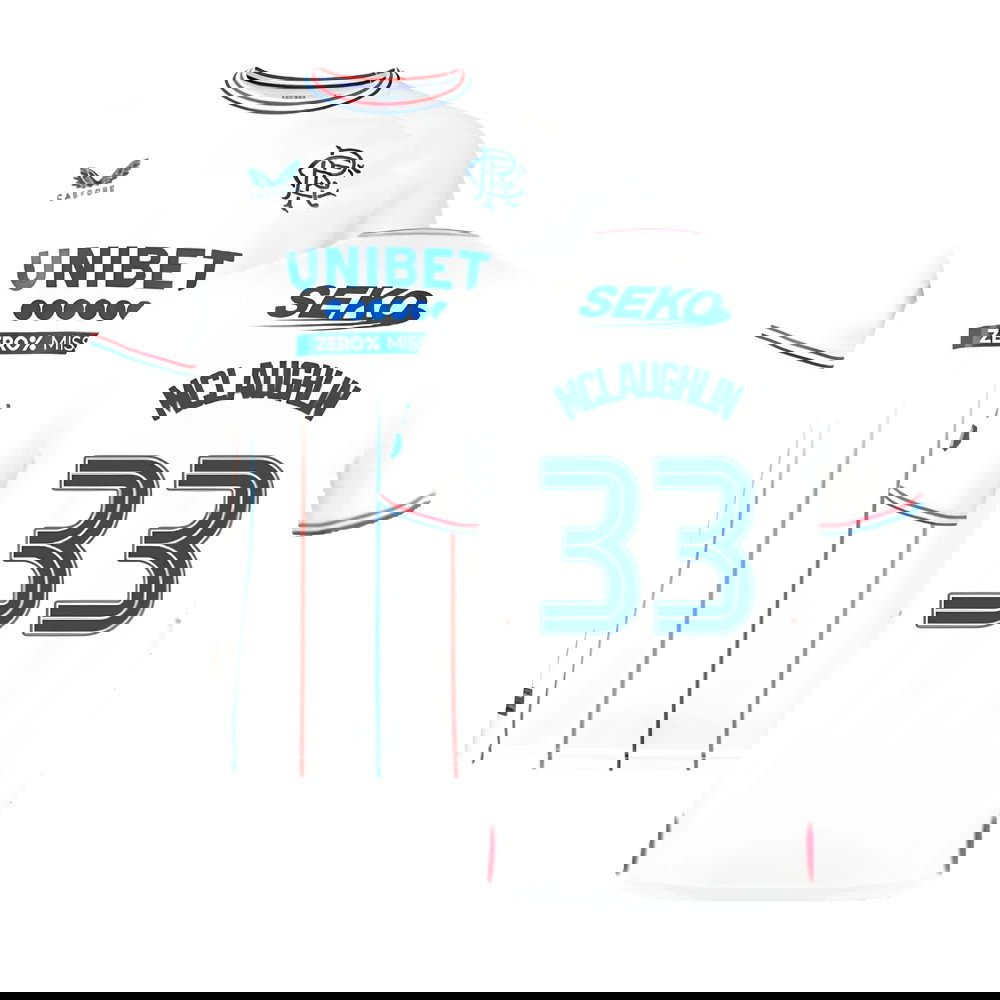 2023-2024 Rangers Away Shirt (McLaughlin 33)