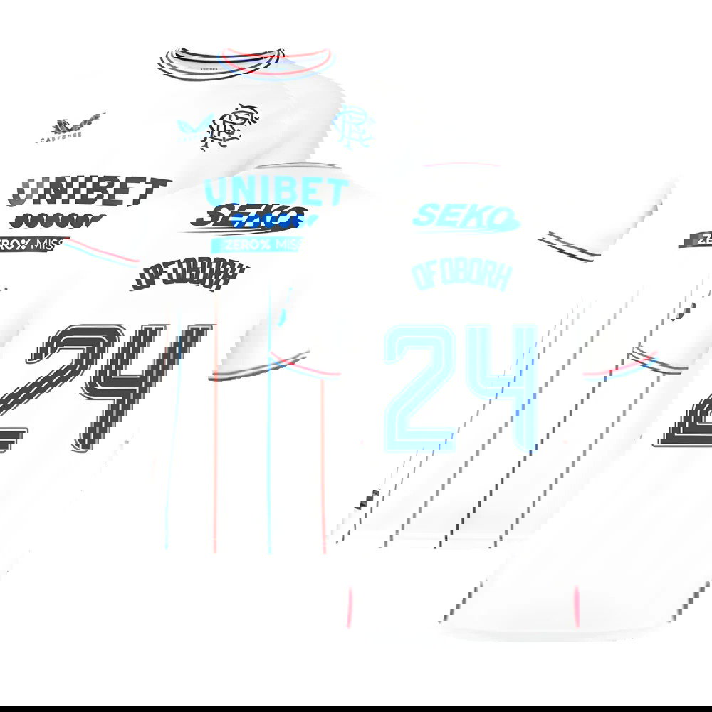2023-2024 Rangers Away Shirt (Ofoborh 24)