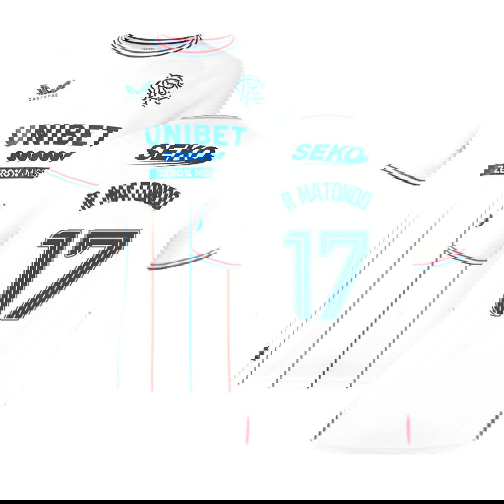 2023-2024 Rangers Away Shirt (R Matondo 17)