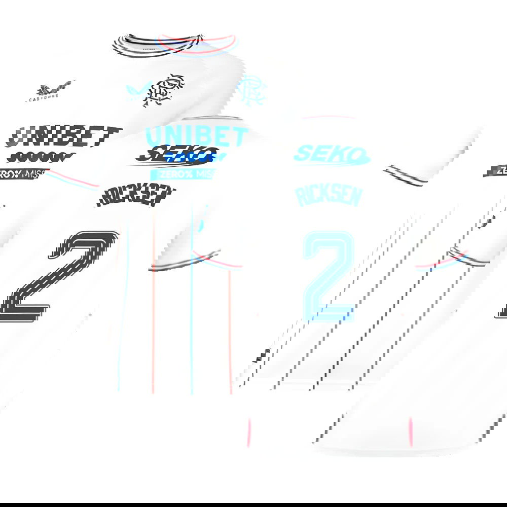 2023-2024 Rangers Away Shirt (Ricksen 2)