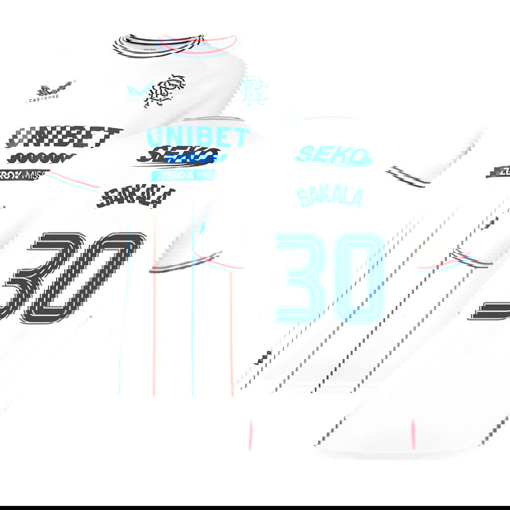 2023-2024 Rangers Away Shirt (Sakala 30)