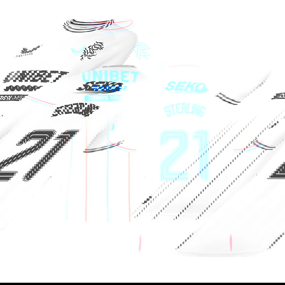 2023-2024 Rangers Away Shirt (Sterling 21)