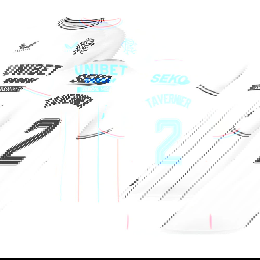 2023-2024 Rangers Away Shirt (Tavernier 2)