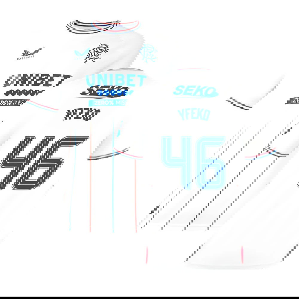 2023-2024 Rangers Away Shirt (Yfeko 46)