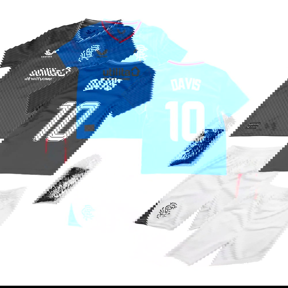 2023-2024 Rangers Home Infant Kit (Davis 10)