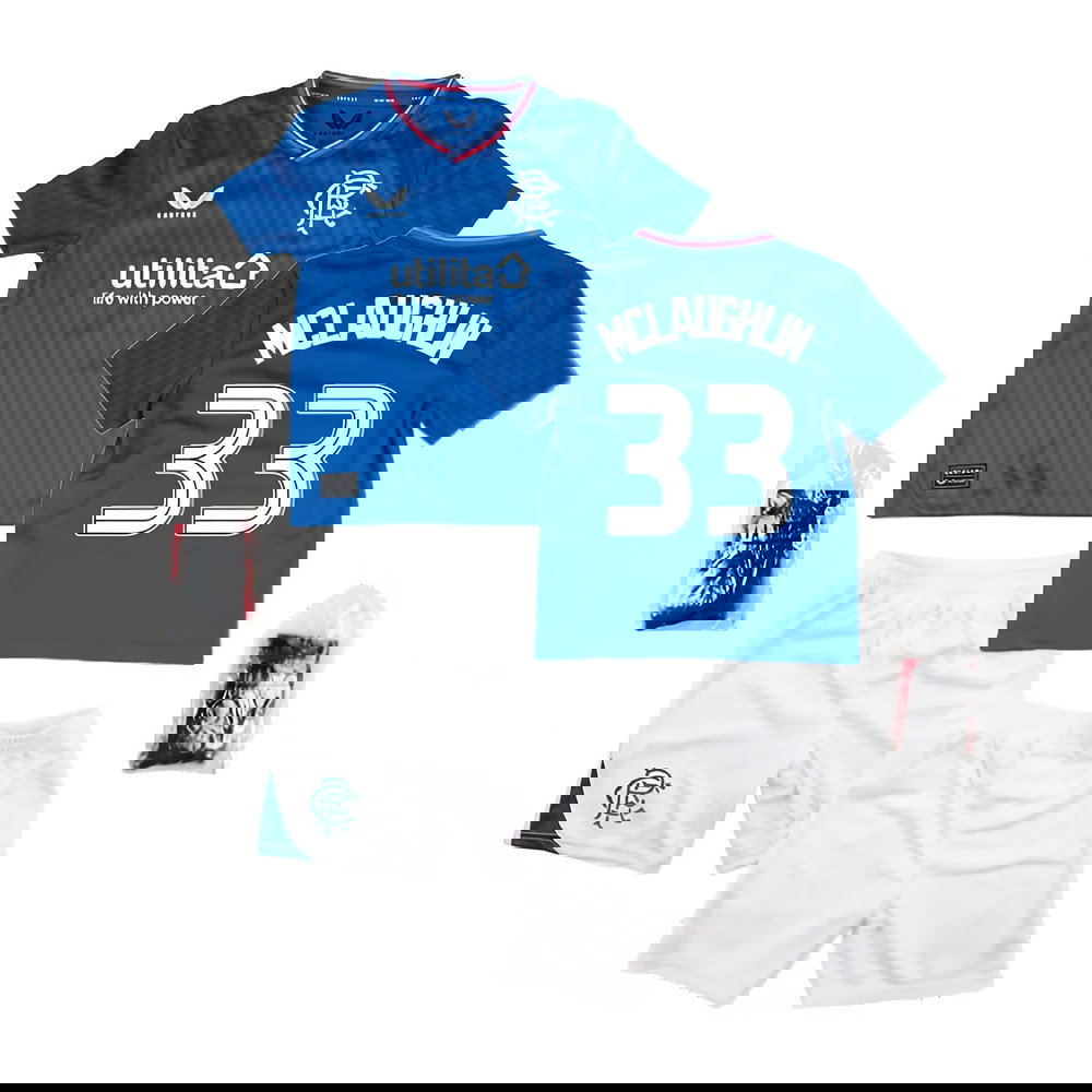 2023-2024 Rangers Home Infant Kit (McLaughlin 33)