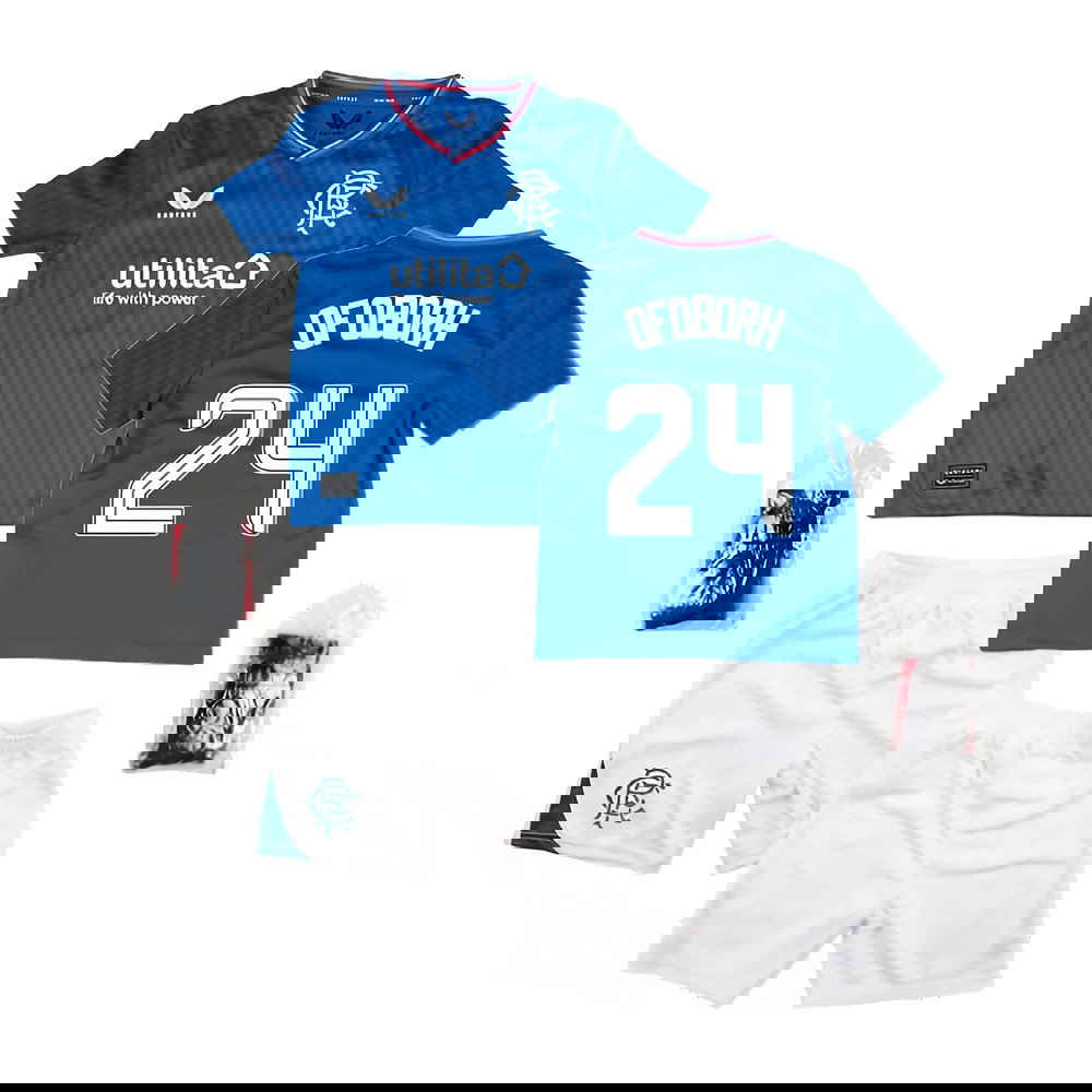 2023-2024 Rangers Home Infant Kit (Ofoborh 24)