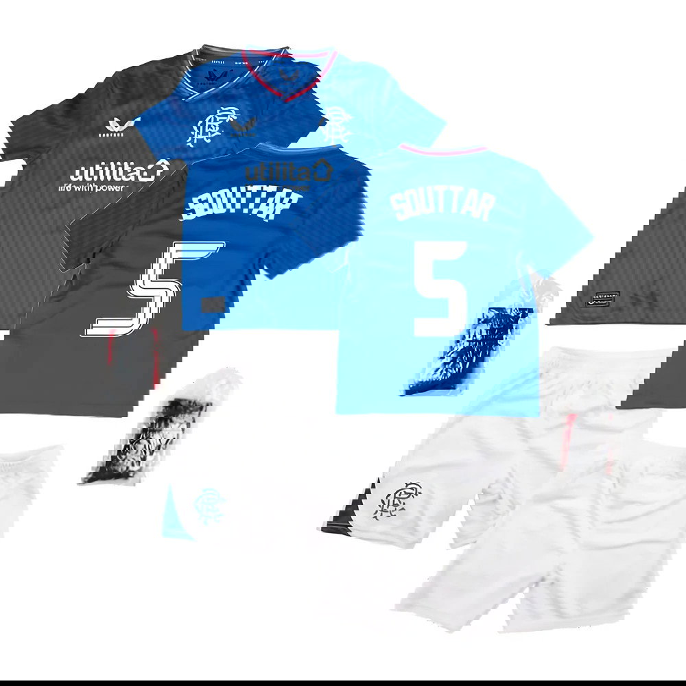 2023-2024 Rangers Home Infant Kit (Souttar 5)
