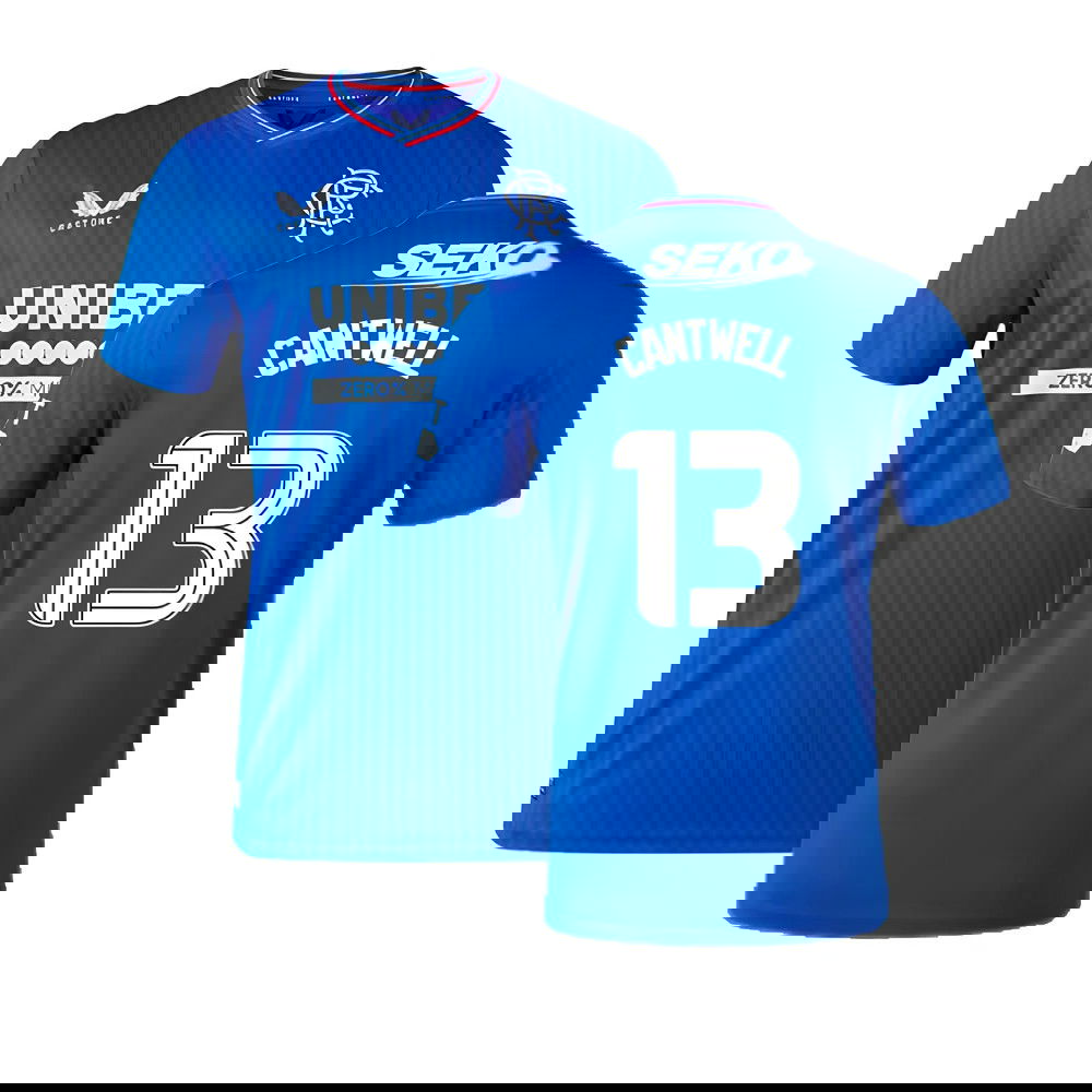 2023-2024 Rangers Home Shirt (Cantwell 13)
