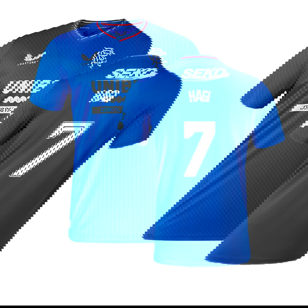 2023-2024 Rangers Home Shirt (Hagi 7)