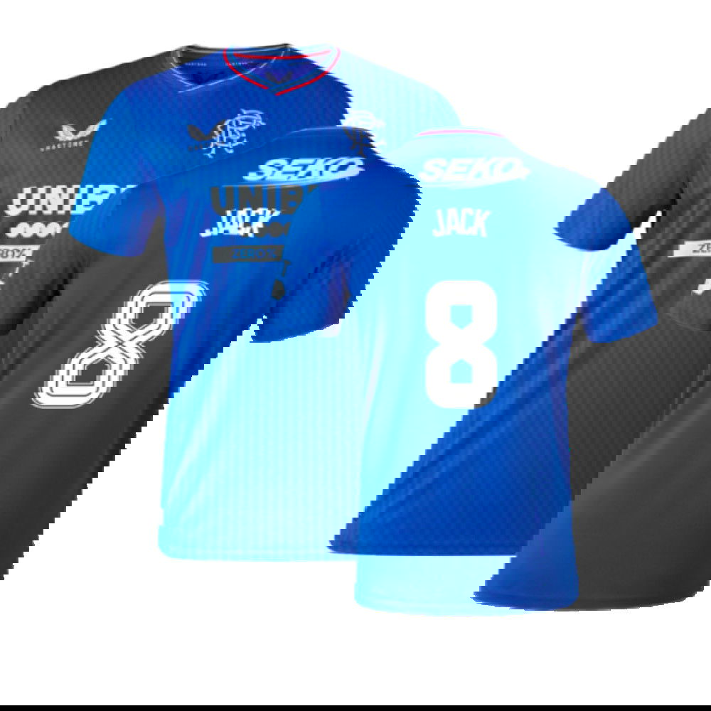 2023-2024 Rangers Home Shirt (Jack 8)